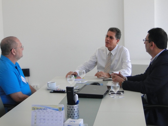 Desenvolve e Algás debatem parceria para o desenvolvimento de Alagoas